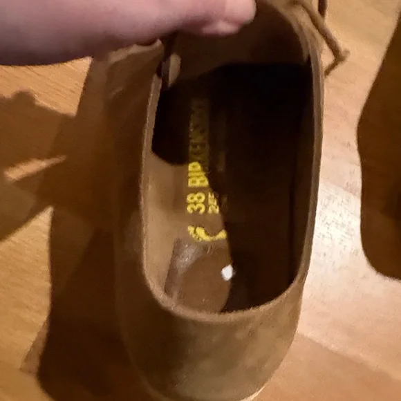 Birkenstock “Maine” Suede Women's Shoes - Picture 3 of 3